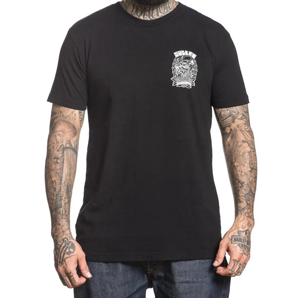 Угрюмый одежда молиться для серфера choloha капсула футболка черный S-3XL Новый |