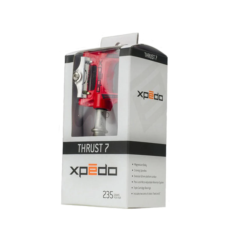 Wellgo xpedo XRF07MC из магниевого сплава дорожный велосипед бесцветные педали с 2 парами