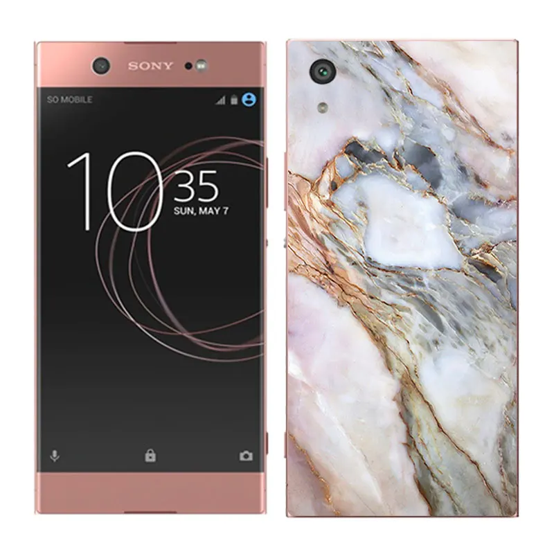 21 Чехол для телефона sony Xperia XA1 Ultra XZ1 XA2, чехол для телефона из ТПУ с ночной окраской, задняя крышка для Xperia XZ Premium XZ2 Compact H8314, защита - Цвет: 21