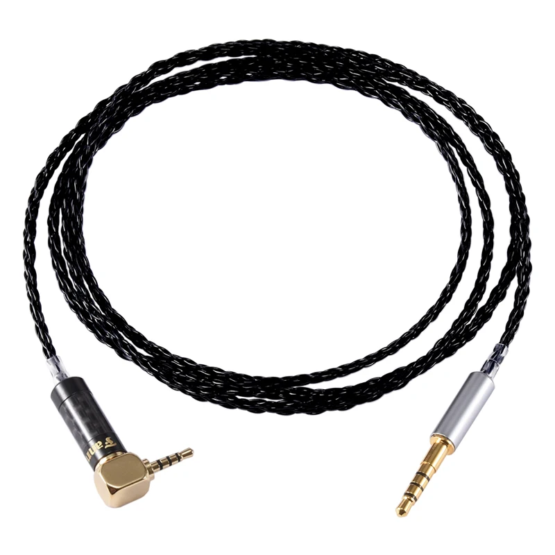 ZY кабель Hi-Fi 7N OCC для Denon AH-MM400 кабель для наушников 2,5 мм/3,5 мм/4,4 мм сбалансированный кабель 1,2 м