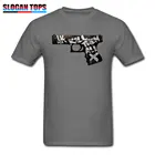 Футболка Counter Strike Мужская, хлопковый свитшот, подарок на день отца, рубашка с принтом пистолета, одежда в стиле панк, топы с коротким рукавом, 3D
