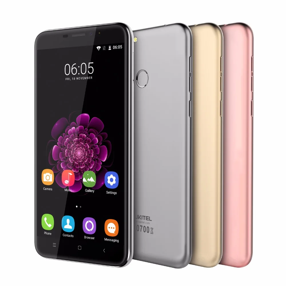 Оригинальный Oukitel U20 плюс 5 дюйма отпечатков пальцев двойной сзади Камера