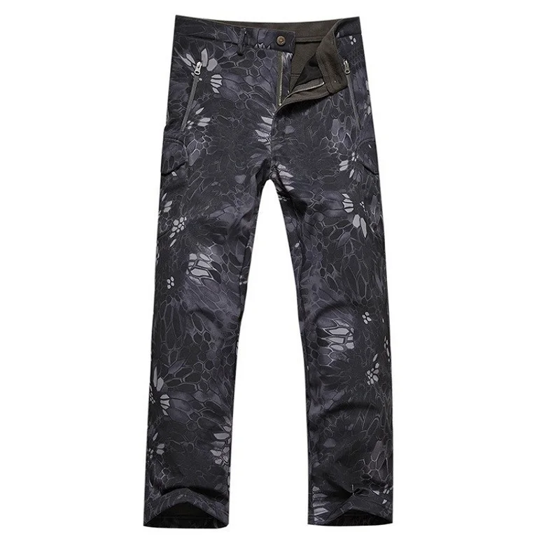 pants10 Мужская Флисовая Куртка TAD V4.0, водонепроницаемая армейская куртка, верхняя одежда, худи для охоты, кемпинга - Цвет: pants10
