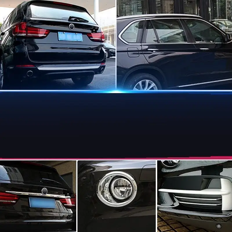 Автомобильные декоративные авто модифицированные ножные педали передний бампер