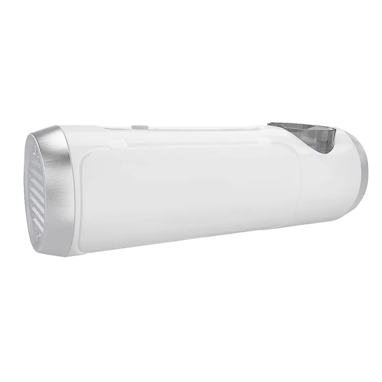 Sarmocare B100 настенный перезаряжаемый держатель для звуковой зубной щетки устройство для УФ-дезинфекции зубных щеток Автоспуск 8 минут уход за полостью рта - Цвет: white sanitizer