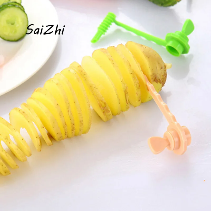 Высококачественная морковь спираль слайсер кухня ажурные модели картофеля