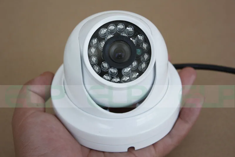 ELP 1 0 мегапиксельная H.264 HD внутренняя и наружная купольная ip камера для