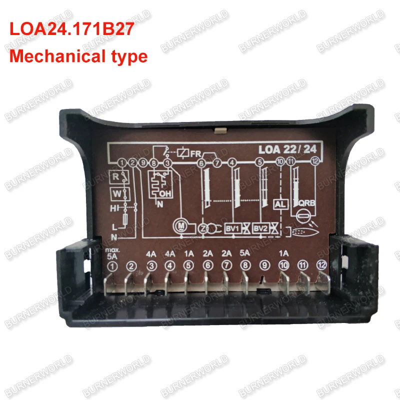 LOA24.171B27 механический блок управления горелки секвенсор PLC блок управления для масляной горелки заменить SIEMENS/SUDICK LOA24.171B27