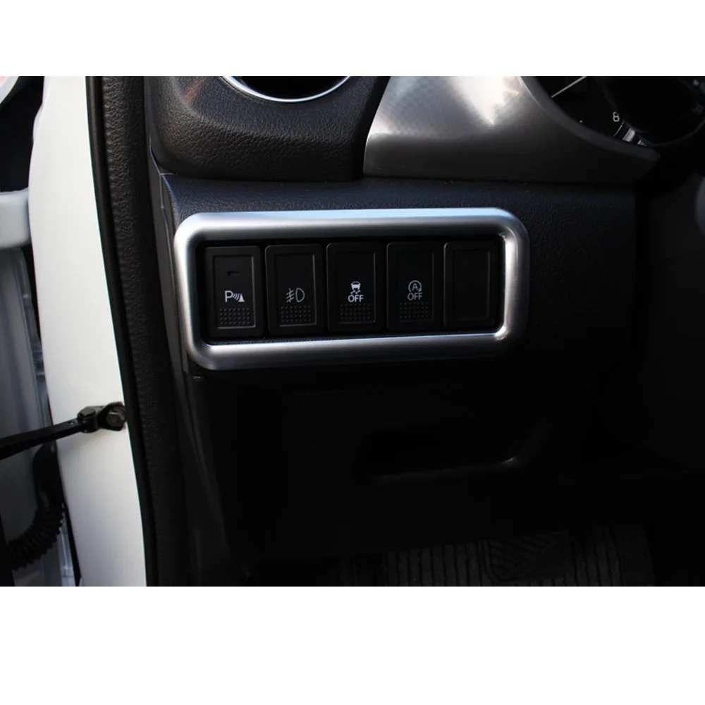 Для Suzuki Vitara скускудо 2016 2017 2018 автомобильный детектор Стайлинг ABS Хромированная