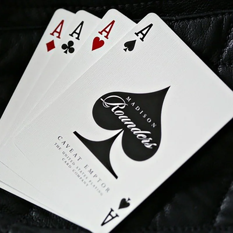 Madison Rounders Deck Ellusionist игровые карты волшебная категория для покера