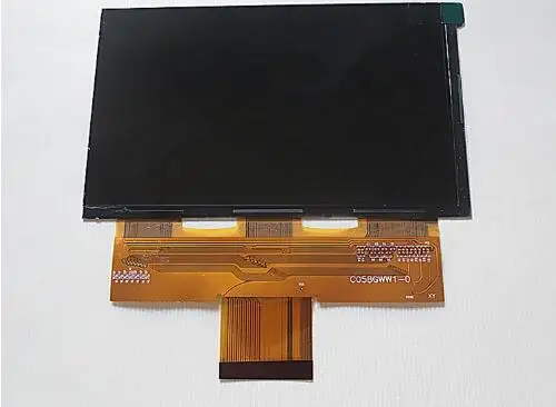 100% original New 5.8'' inch resolution 1280x768 projector LCD screen diy accessories C058GWW1-0 C058GWW1 | Компьютеры и офис