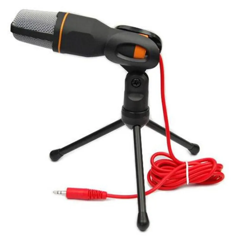 Микрофон для компьютера mikrafon конденсаторный стенд микрофона microfono Горячие