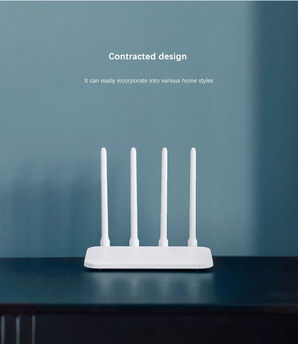 Xiaomi mi маршрутизатор 4A/Xiao mi маршрутизатор 4A Gigabit Edition опционально 2,4 ГГц 5 ГГц AC 4 антенны поддержка WPA