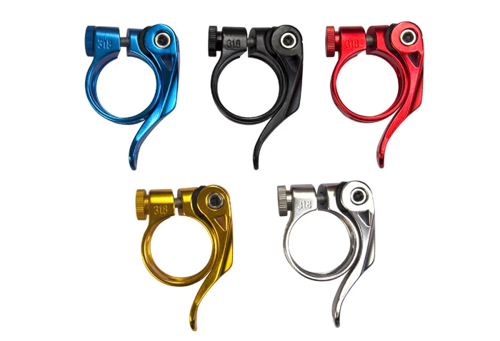 Велосипедный алюминиевый Сверхлегкий быстросъемный штырь сиденья для горного