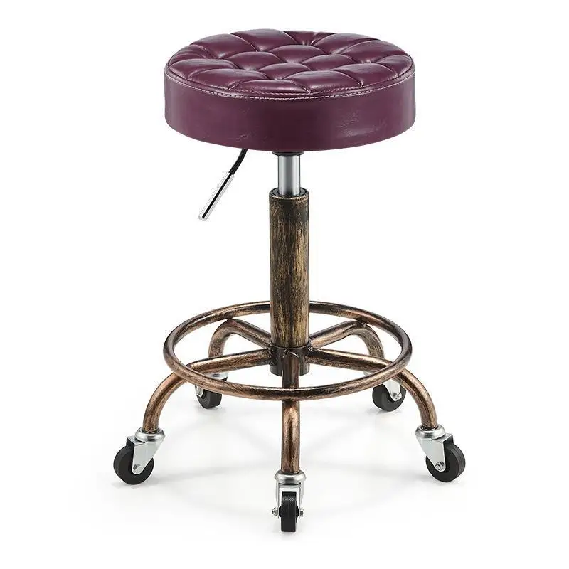 Макияж Barberia Красота Волосы Fauteuil мебель для ногтей Cabeleireiro De Barbeiro Mueble Магазин Салон Barbearia Cadeira парикмахерское кресло - Цвет: Version K