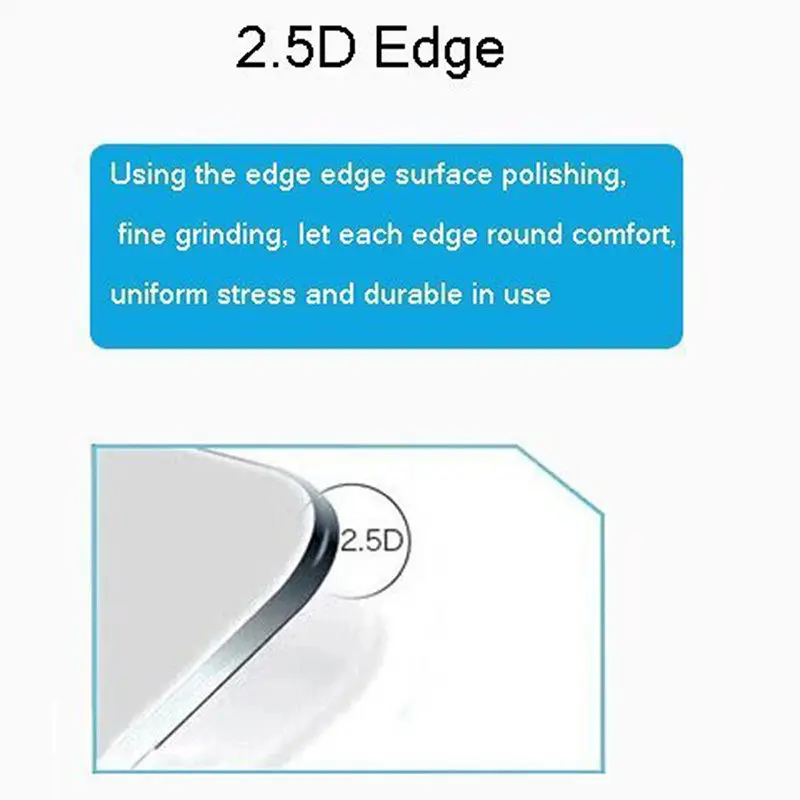 NOTOW высококачественное ультратонкое кристально чистое твердое закаленное