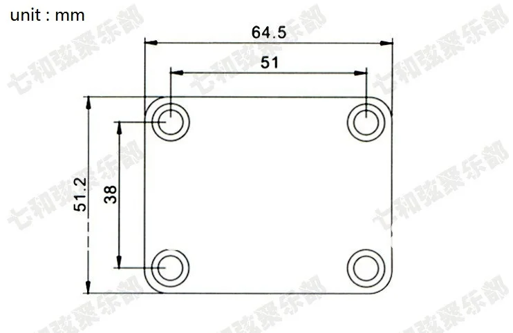 Шьет электрогитара пластина для крепления грифа крепление гитары доска-включая