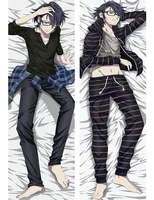 k project anime pillow cover case hugging body pillowcase male