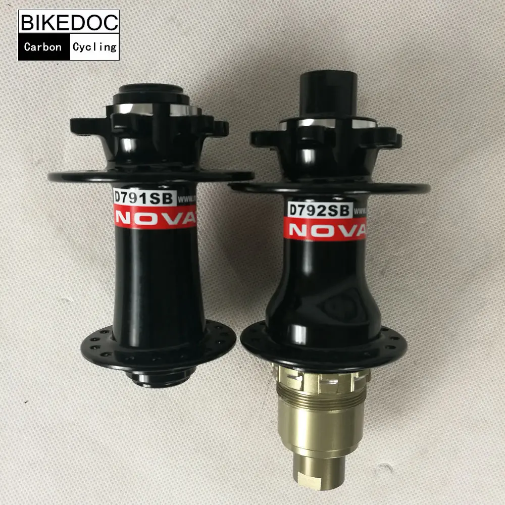 BIKEDOC Novatec D791 792 Hub Thru axel MTB недорогие детали для велосипедов|mtb hub|bicycle partshub mtb |