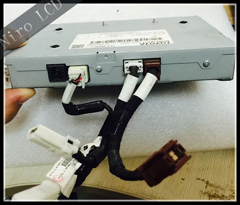 Ниро DHL доставка новый оригинальный автомобильный навигатор ЖК дисплей модули