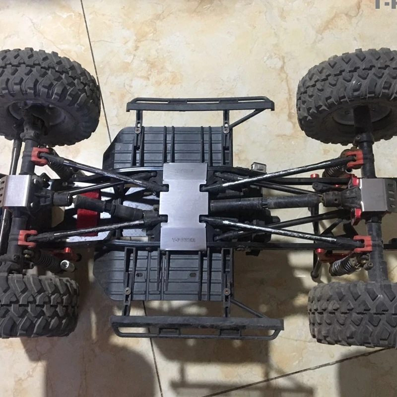 4 шт. полный набор металлических шасси для 1/10 RC гусеничного автомобиля Jeep Cherokee