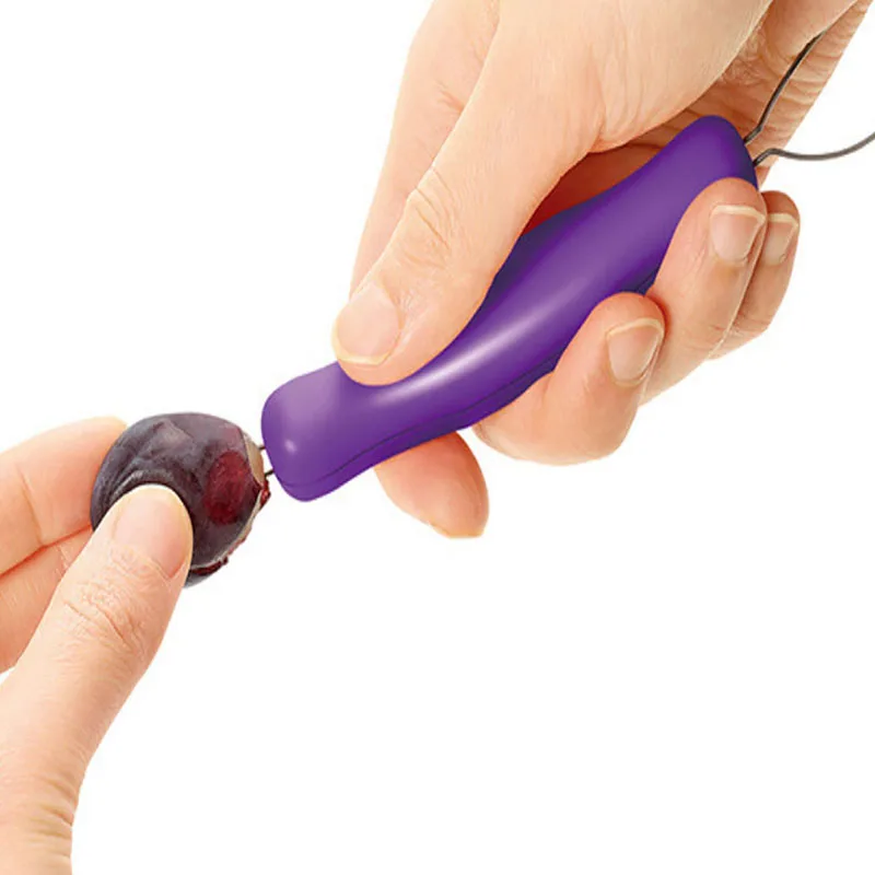 2018 креативные ручки виноград помидор прибор для удаления косточек спиральное