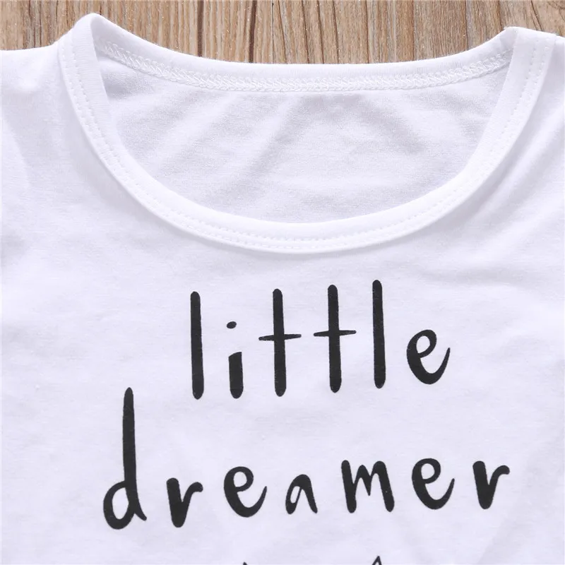 Лидер продаж брендовая одежда для мальчиков Детская летняя белая футболка с