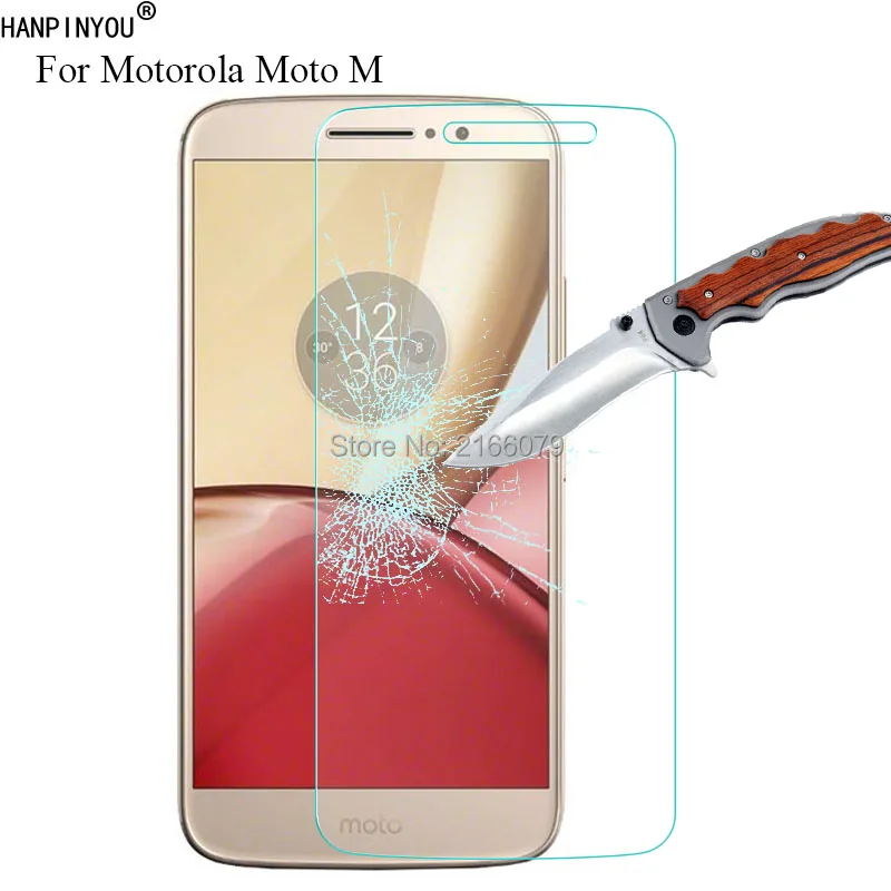 Новинка 9H 2.5D Закаленное стекло для защиты экрана Motorola Moto M XT1662 XT1663 5 &quotЗащитная