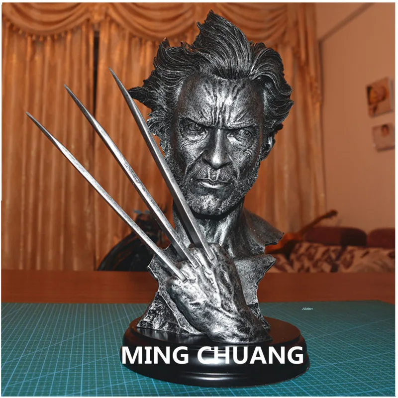 Мстители: Endgame супергерой X-men бюст Росомаха Логан Howlett 1:6 голова портрет GK