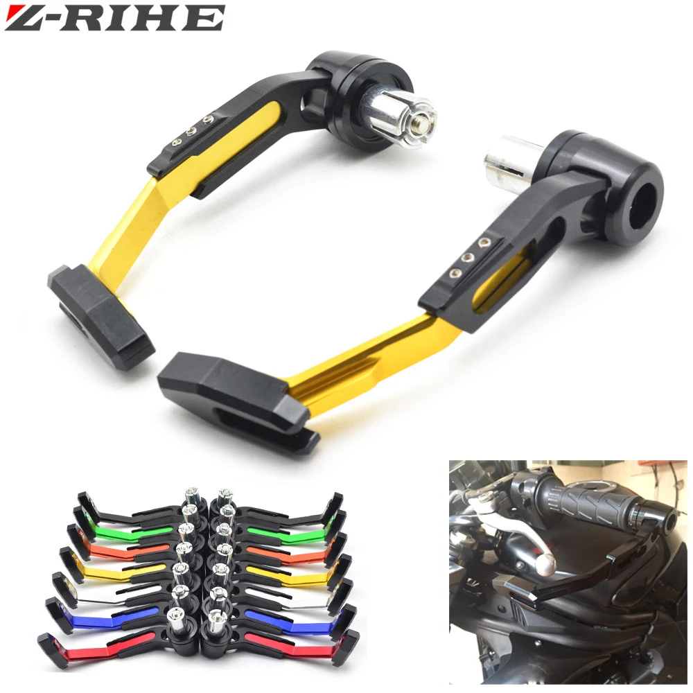 CNC 22 мм 7/8 &quotмотоцикл proguard системы сцепные рычаги защиты для Kawasaki ER 6F 6N NINJA 400R 650R Z125