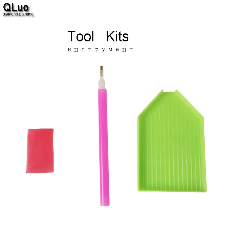 QLuo картина для домашнего украшения diy 5d алмазная животные красота и тигр