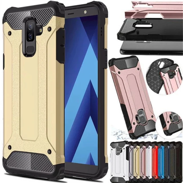 Гибридный защитный чехол для Samsung Galaxy A6 A8 Plus J4 J6 A7 2018 A750 A3 A5 J3 J5 J7 2017 Чехол S6 S7 Edge S8 S9