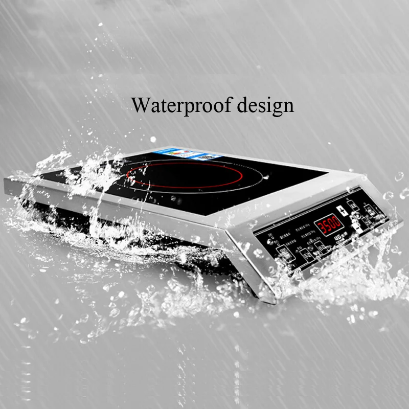 Электромагнитная печь VOSOCO Коммерческая индукционная плита с сенсорным