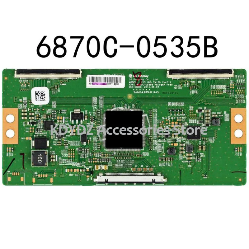 Хорошая тестовая T-CON плата для V15 UHD TM120 VER0.9 6870C-0535B