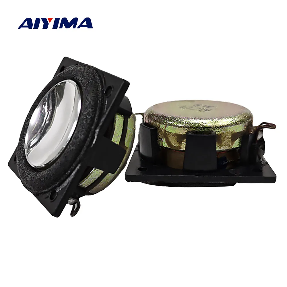 AIYIMA 2 мм шт. 32 Мини Портативный аудио музыкальный динамик s 4Ohm Вт СЧ бас DIY для