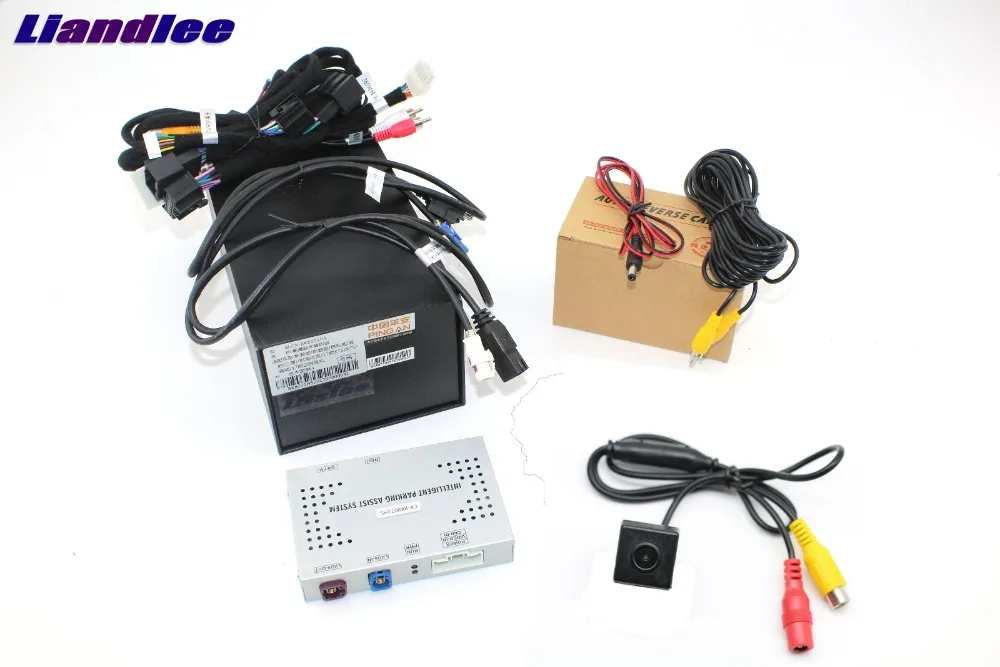 Интерфейс камеры заднего вида Liislee оригинальный обновленный монитор для Jeep Grand