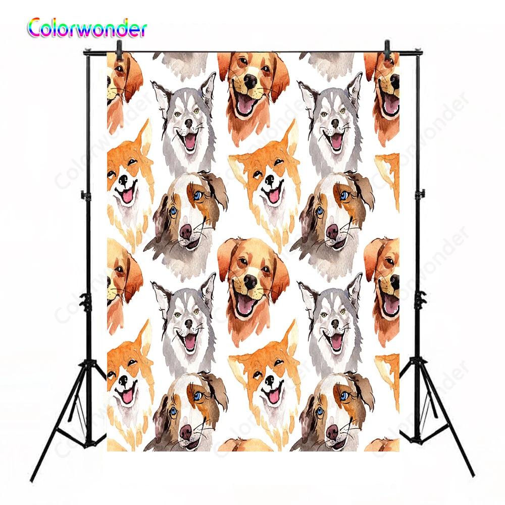 Colorwonder фон для фотосъемки с изображением диких животных фото 5x7 лиса искусство