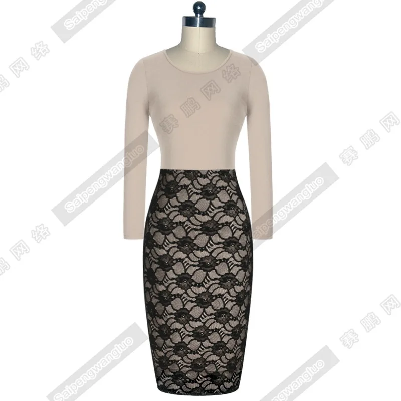 2016 Распродажа женское платье-карандаш длинное летнее платье Vestidos элегантное