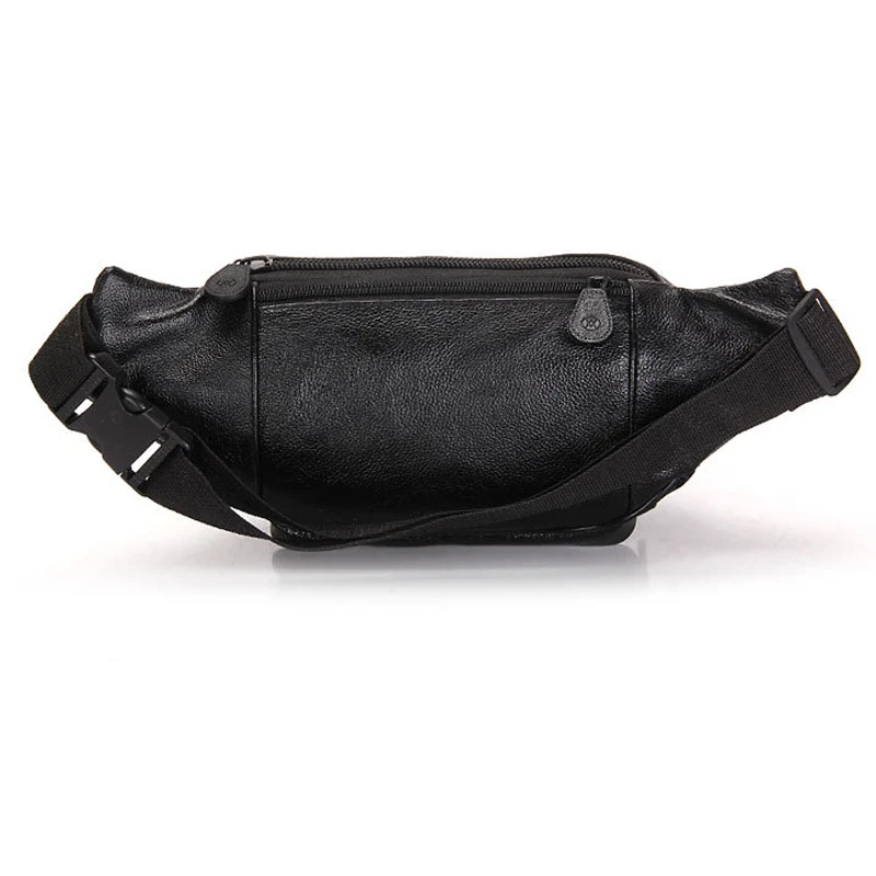 Мужская поясная сумка из искусственной кожи повседневные дорожные сумки для