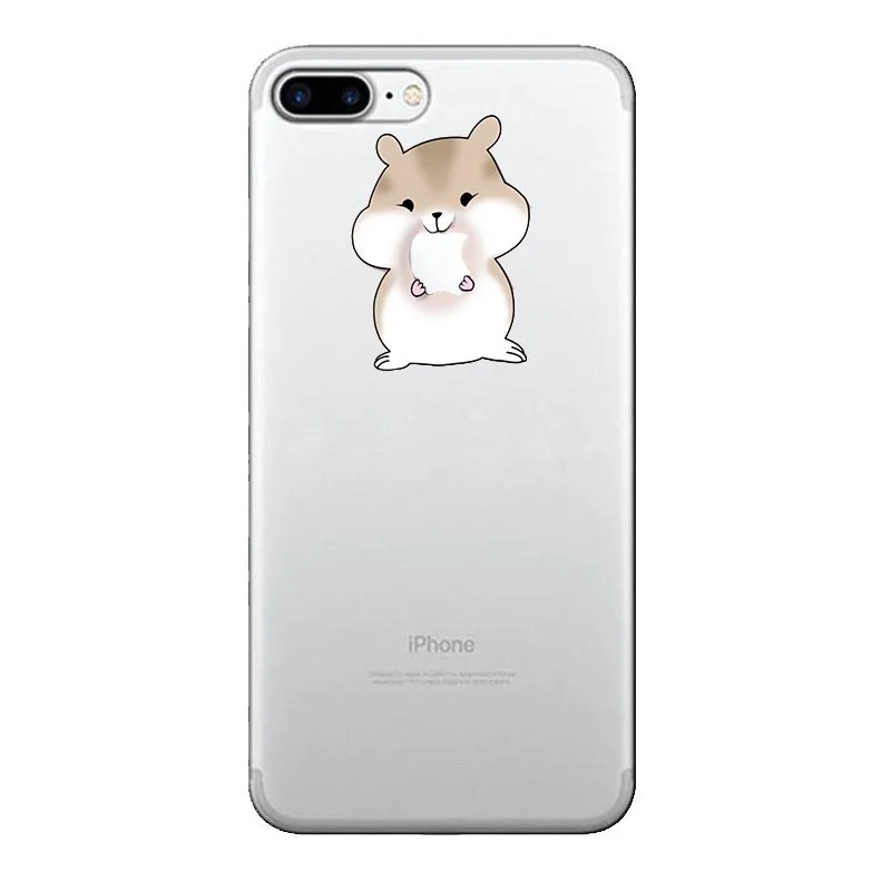 Симпсон для Funda iPhone X чехол 5 5S 7 8 Plus XS Max XR милые животные мягкий TPU 11 11PRO MAX