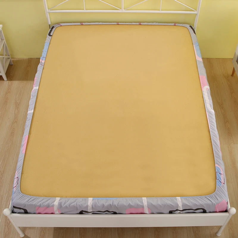 Домашний текстиль покрывало 1 шт. 100% полиэстер эластичный чехол для кровати