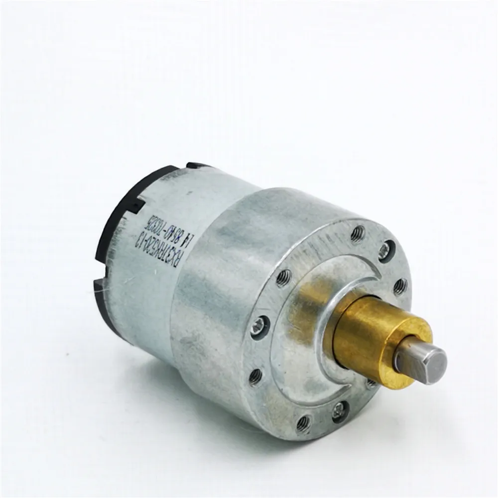 ZGB37R 520 мотор редуктор DC12V 24V 825 об/мин 1600 Быстрое небольшое снижение|Двигатель