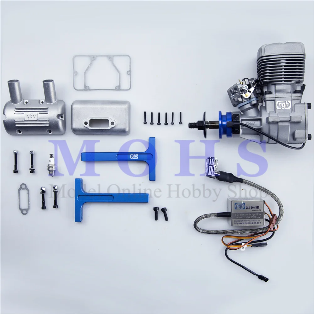 NGH 2 тактные двигатели NGH GT35 35cc 2 тактные бензиновые двигатели rc Самолет rc двухтактные 35cc двигатели
