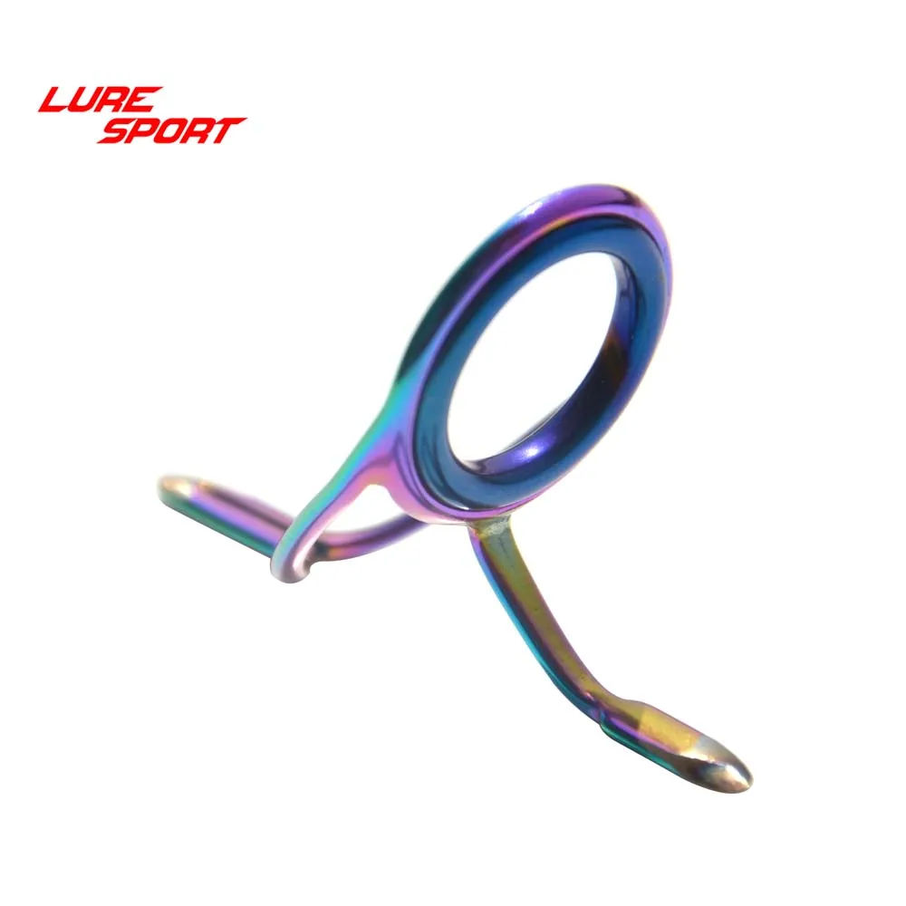 LureSport 10 шт. кВт направляющая Радужная рамка голубое кольцо Удочка строительный