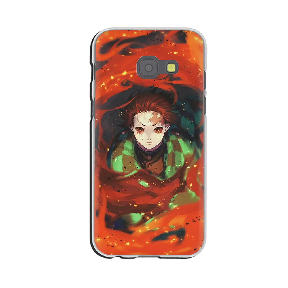 Аниме Demon Slayer Kimetsu no Yaiba жесткий чехол для телефона для Galaxy J7 J6 J5 J3 J2 J1 Prime EU US версия - Цвет: H12