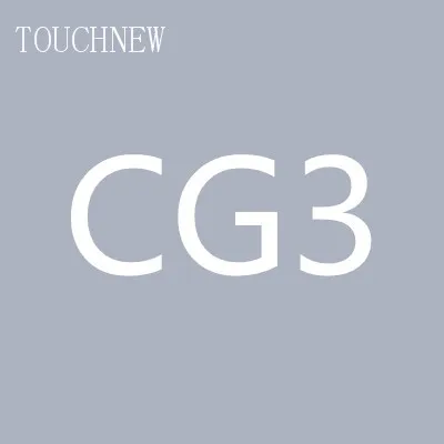 CG3 TOUCHNEW на заказ, одноцветные эскизные маркеры на спиртовой основе, двойная головка, кисть, маркеры, ручка для рисования, манга, товары для рукоделия, маркеры - Цвет: CG3