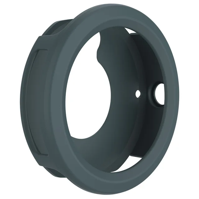 Мягкий силиконовый защитный чехол для часов Garmin Vivoactive 3 Corlorful Замена резины рукав протектор для часов корпус - Цвет: Slate