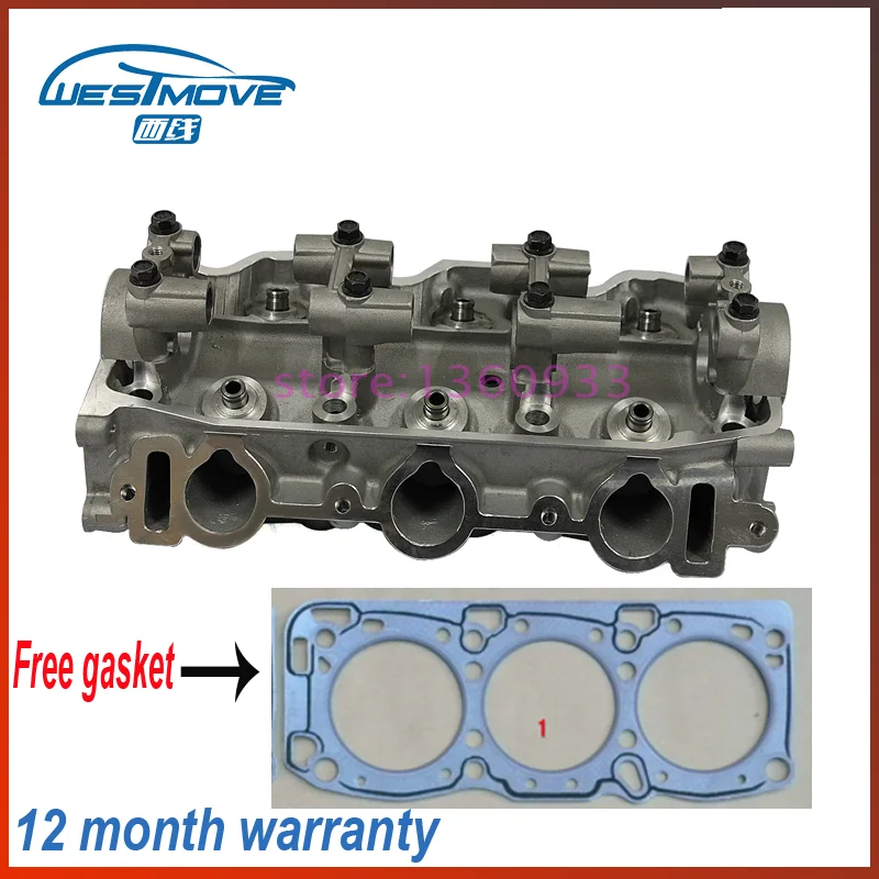 Головка блока цилиндров для Mitsubishi V33 V43 Galant 3000 Pajero Shogun Montero пикапа 2972cc 3.0L V6 12V 88 94