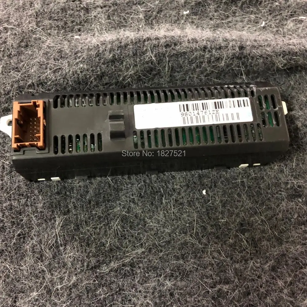 Заводской автомобильный экран Поддержка USB AUX дисплей красный монитор 12 pin Подходит 307 207 308 408 3008 C4 C5 дисплей