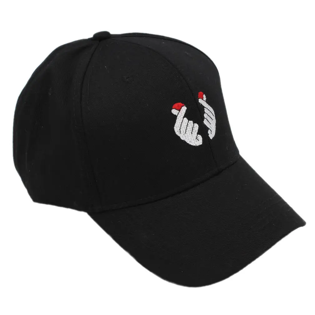 Бейсболка унисекс с двумя пальцами и вышивкой регулируемым размером | Аксессуары